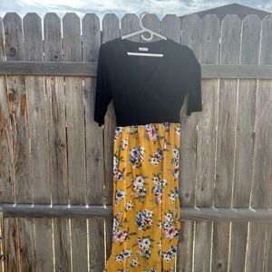 Flamingo Urban dress long size large